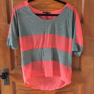 Striped Half-Sleeve